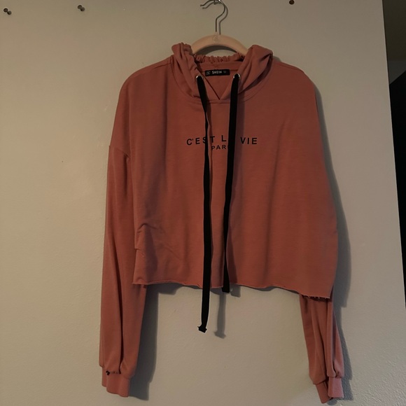 Peach Hoodie - Picture 1 of 3